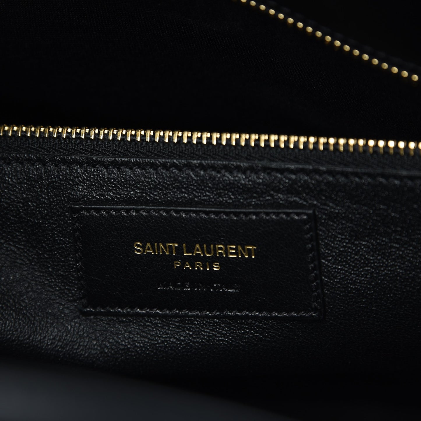 Calfskin Small Sac De Jour Black