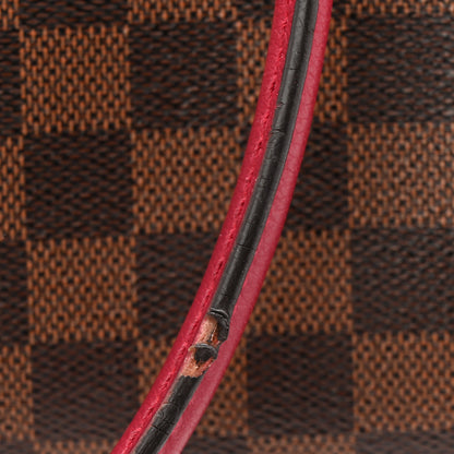 Louis Vuitton Damier Ebene LV Riverside Lie De Vin 12 of 13