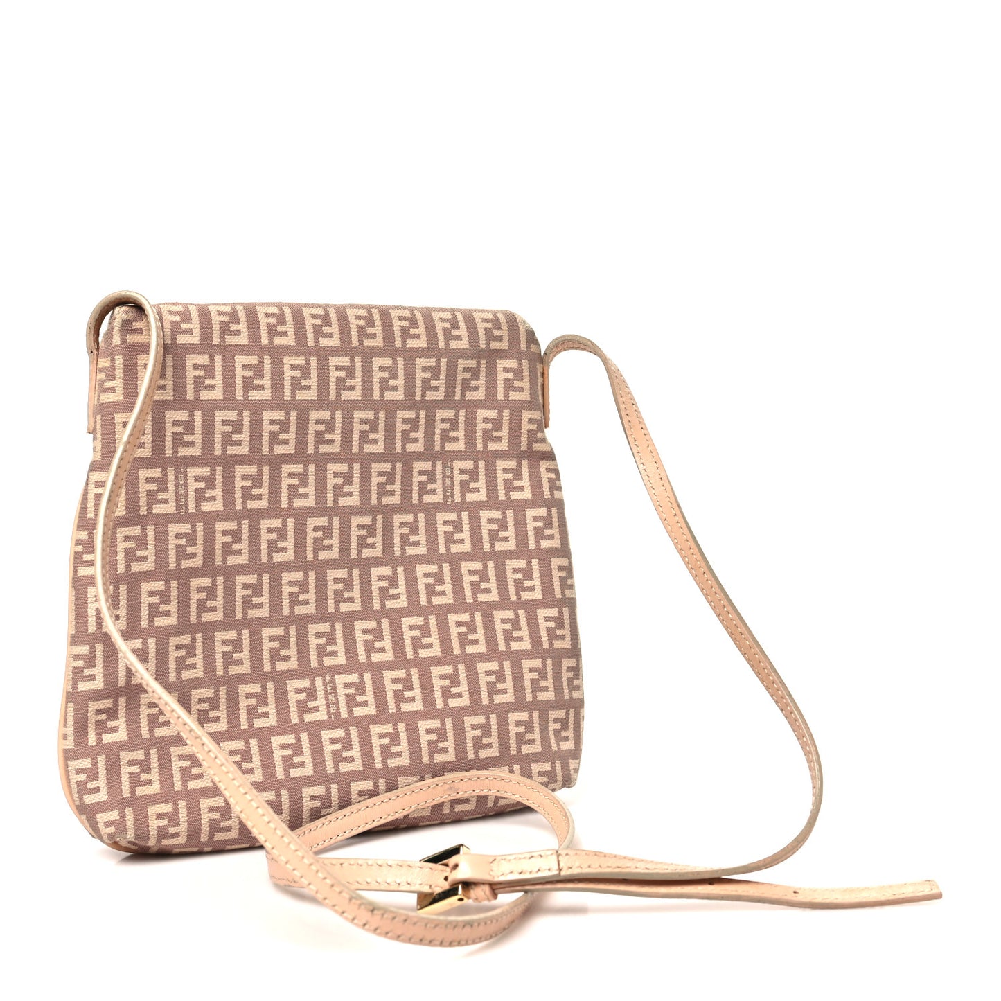 Zucchino Vitello Tube Messenger Bag Cipria Teint Cipria
