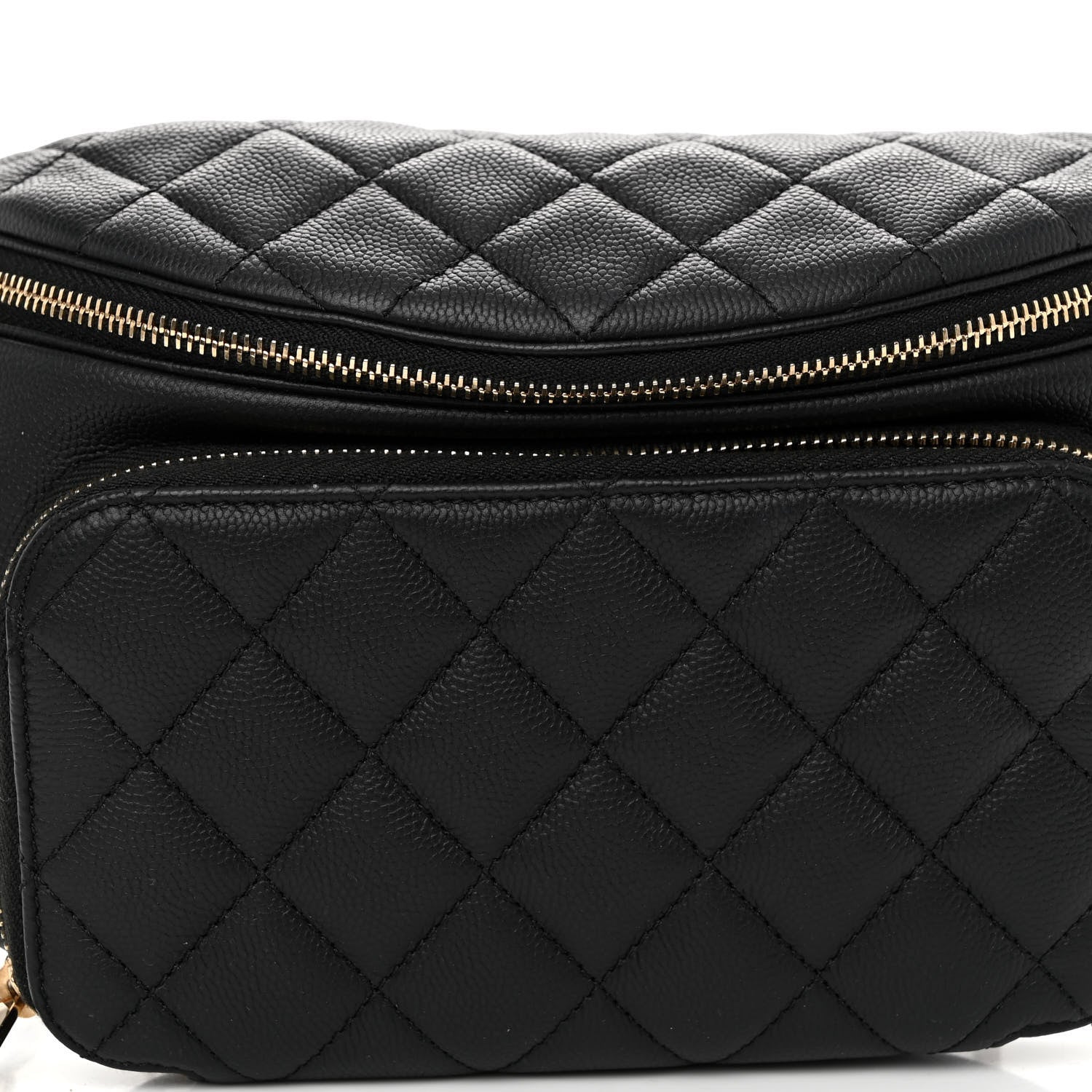 Chanel Caviar Quilted Business Affinity Waist Belt Bag Black 8 of 11