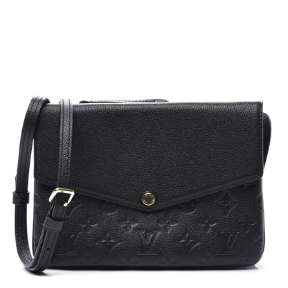 Louis Vuitton Empreinte Twice Black 1 of 10