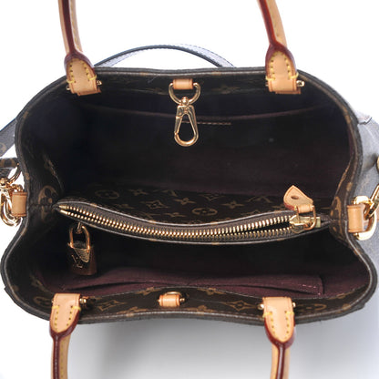 Louis Vuitton Monogram Montaigne BB 5 of 7
