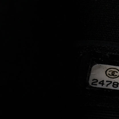 Chanel Calfskin Quilted Medium Boy Flap Black 7 of 12