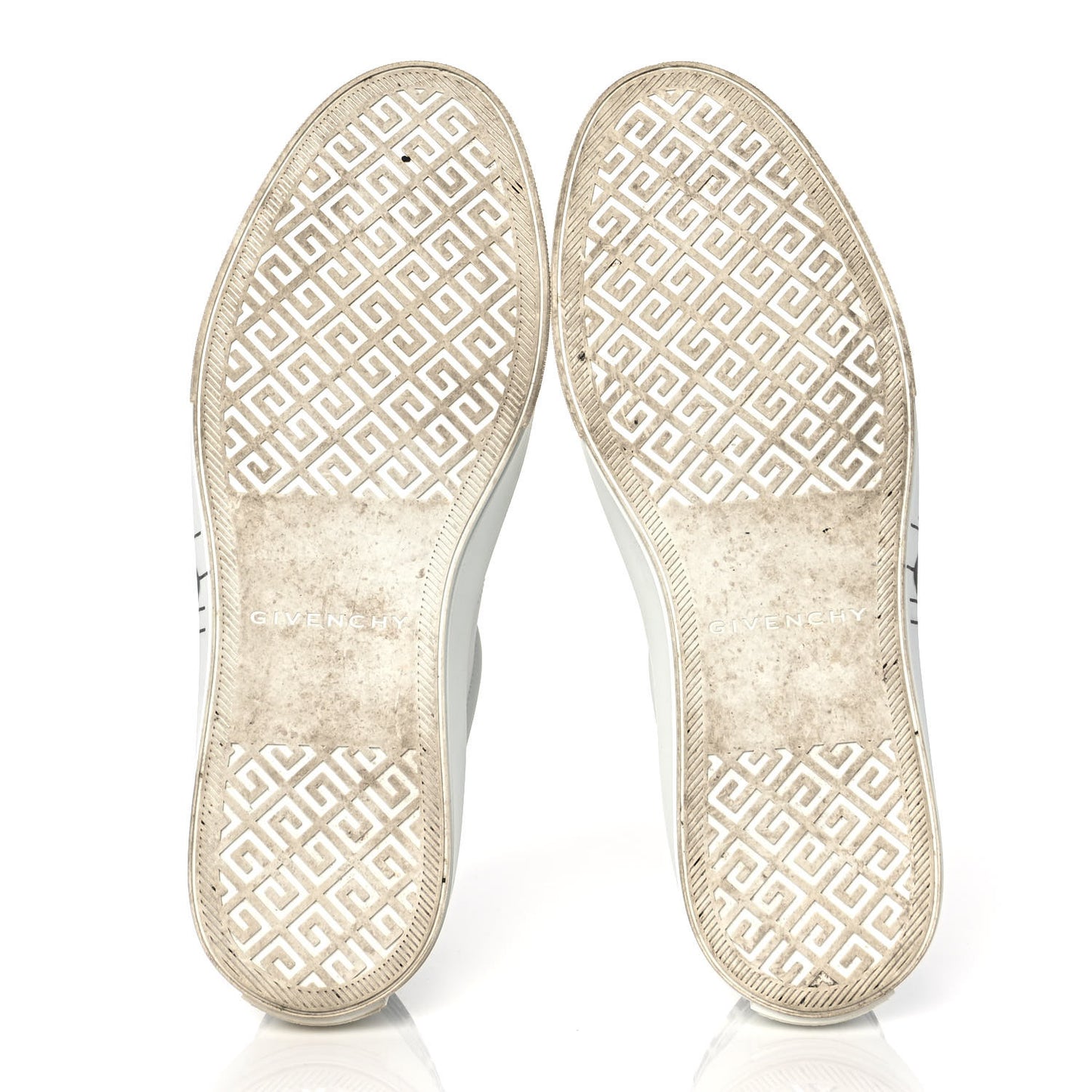 Calfskin City Sport Sneakers 40 White Black