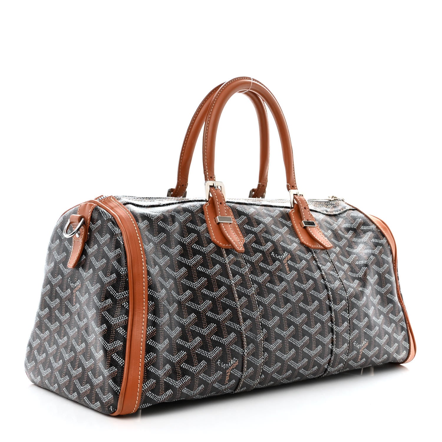 Goyard Goyardine Croisiere 35 Black Gold 3 of 13