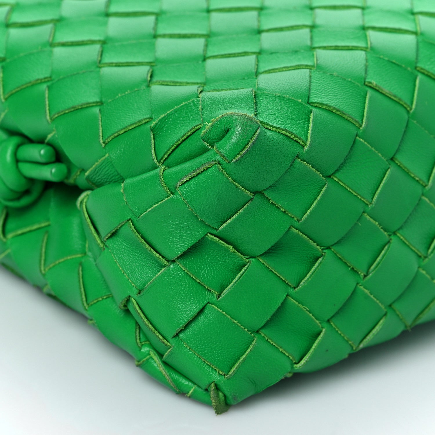 Bottega Veneta Nappa Intrecciato Small Loop Camera Bag Parakeet 6 of 7