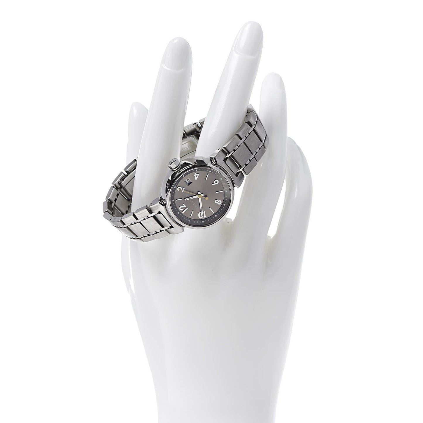 Stainless Steel 28mm Tambour Quartz Watch