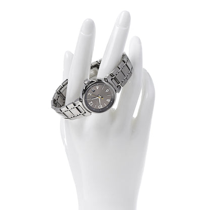 Louis Vuitton Stainless Steel 28mm Tambour Quartz Watch 2 of 7