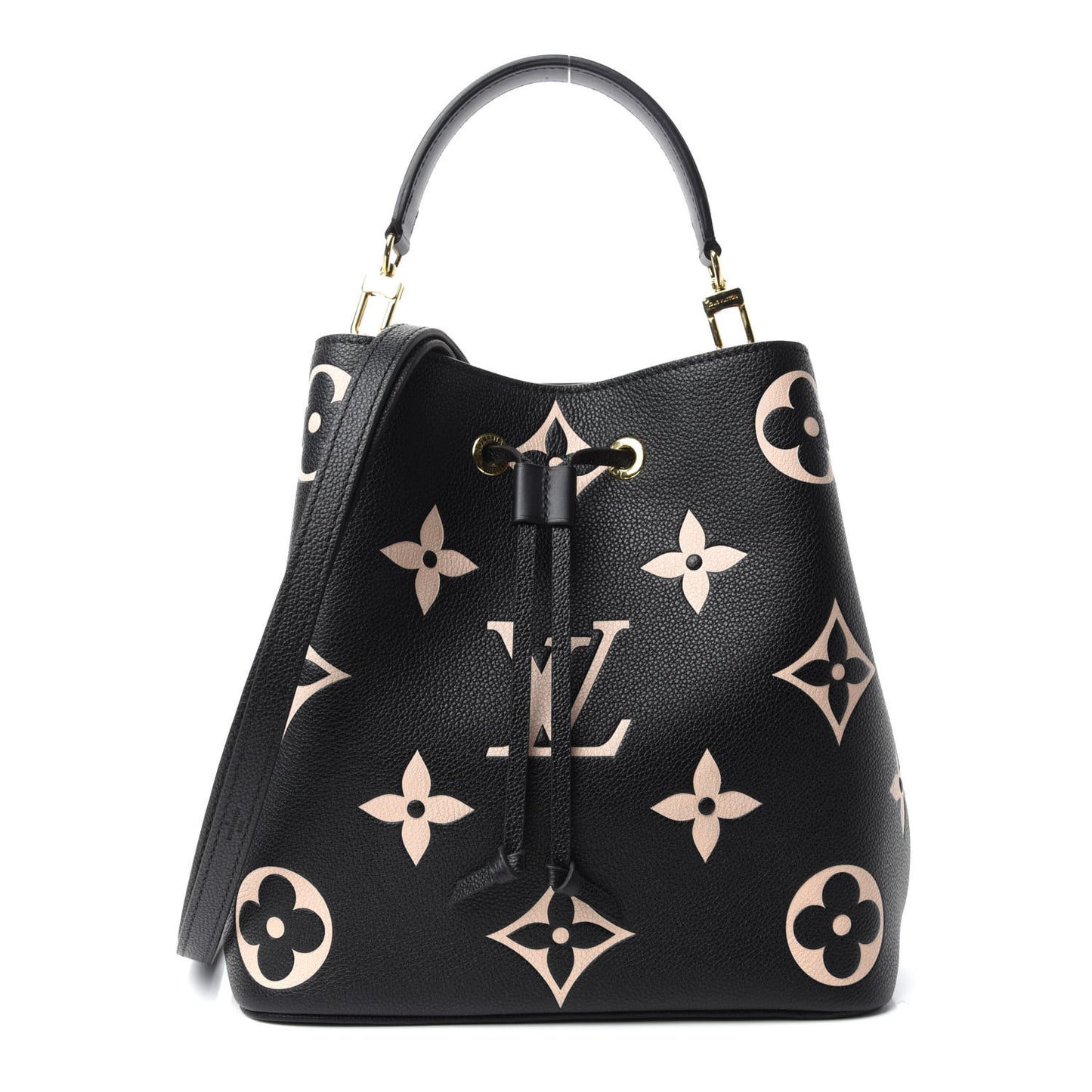 Empreinte Monogram Giant Neonoe MM Black Beige