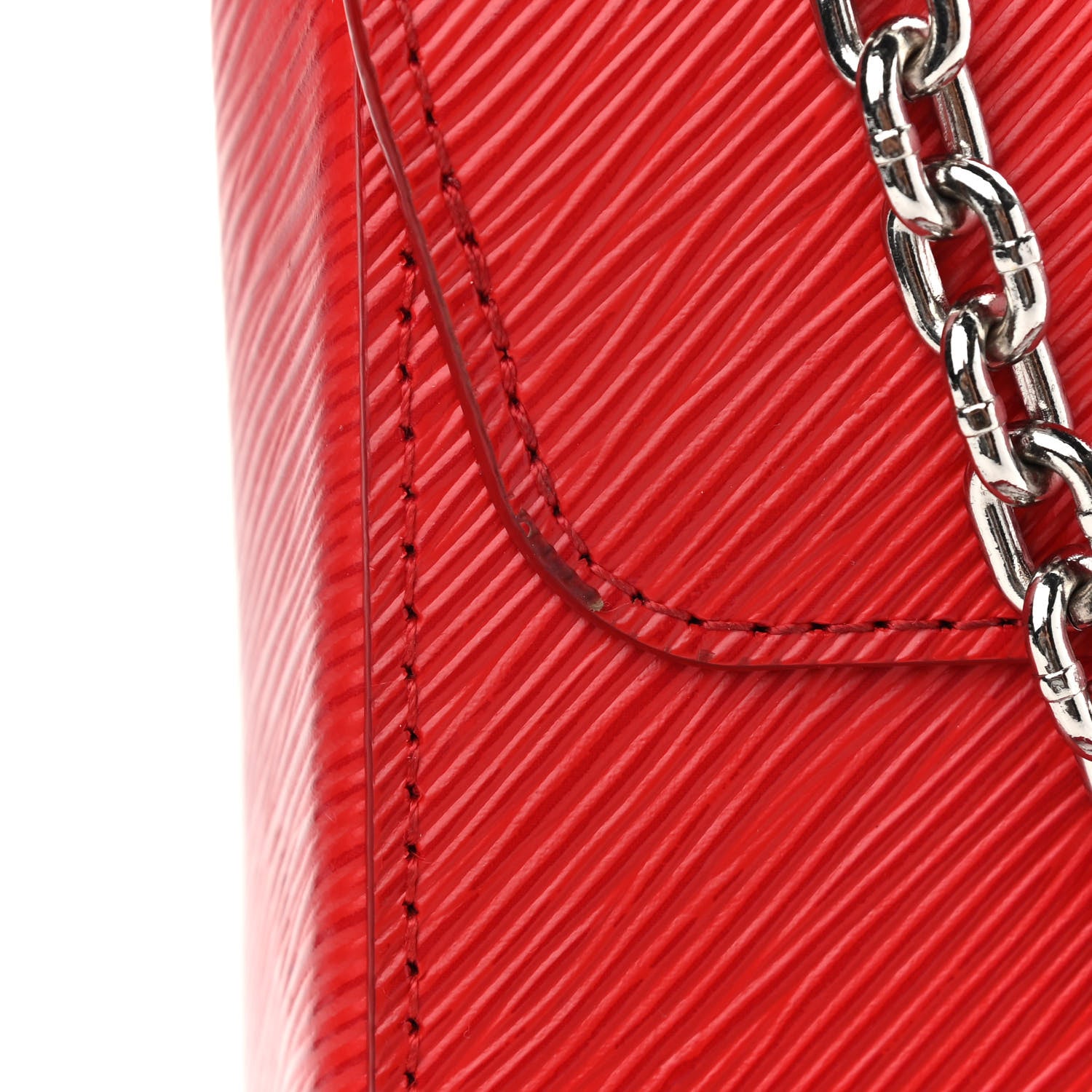 Louis Vuitton Epi Twist Shoulder Bag MM Coquelicot 10 of 14
