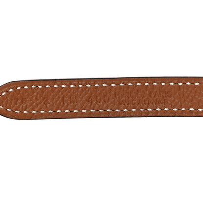 Hermes Swift Epsom 13mm Focus Belt 75 Black Gold 2 of 6