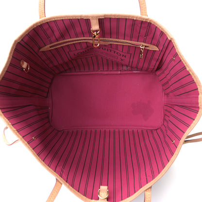 Louis Vuitton Monogram Neo Neverfull MM Pivoine 4 of 7