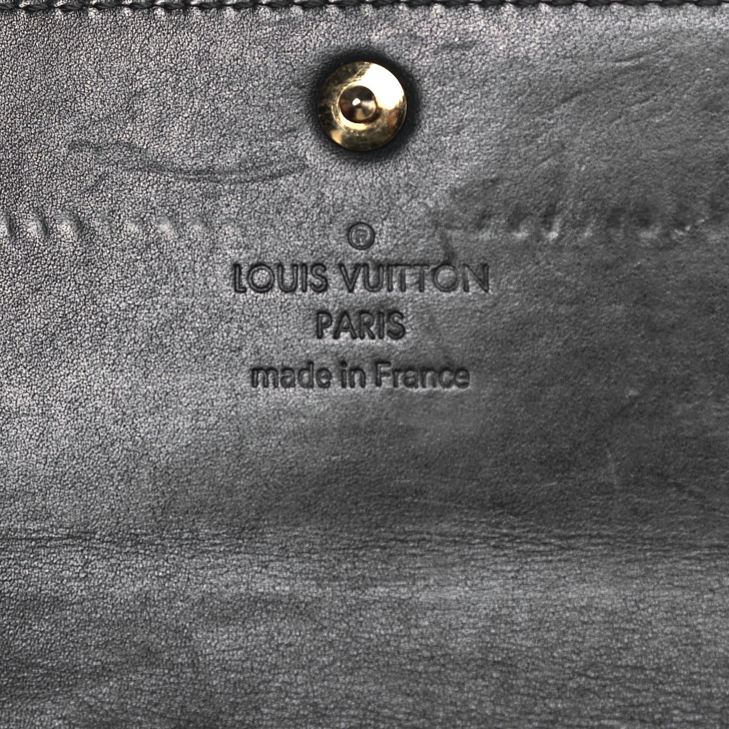 Vernis Sarah Wallet Amarante