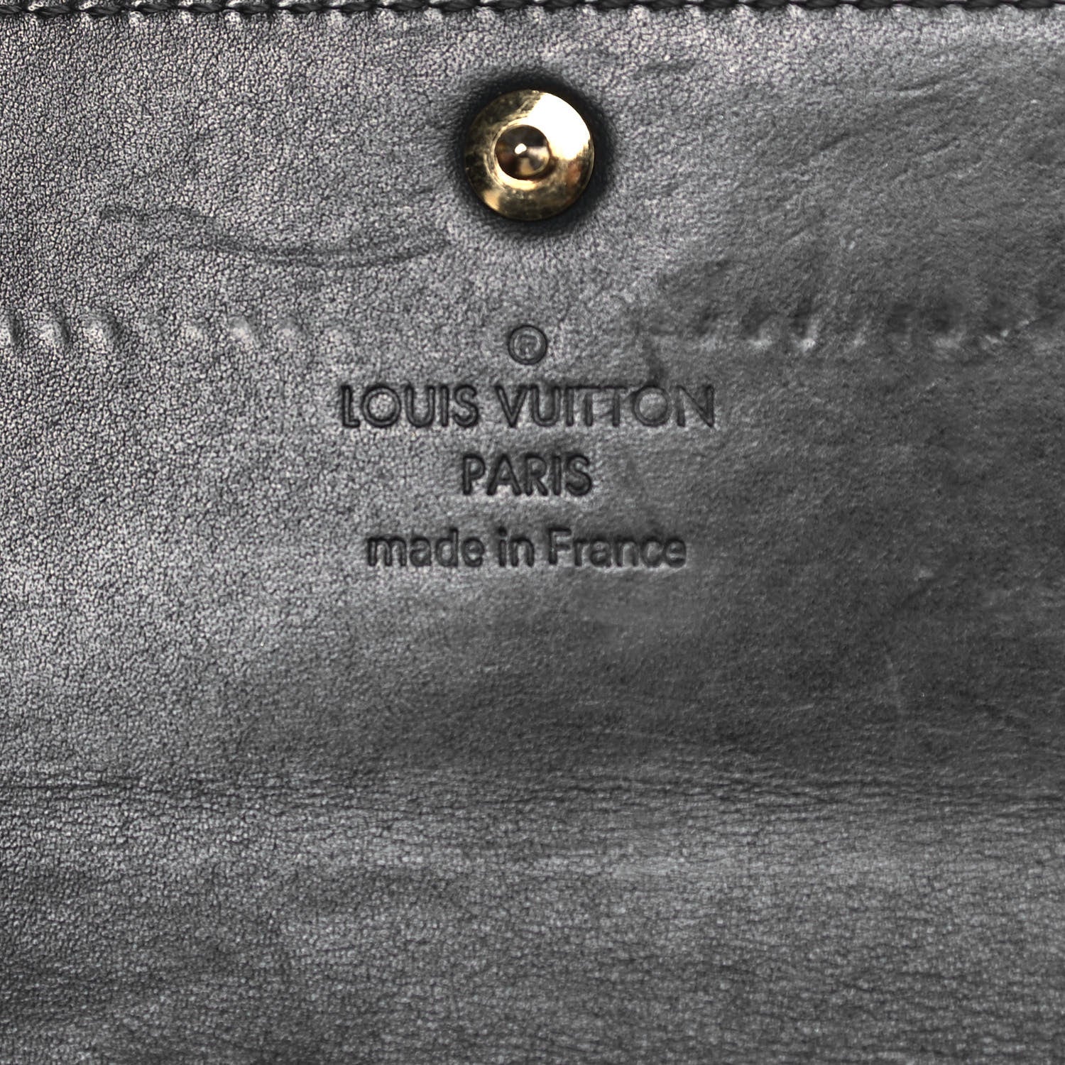 Louis Vuitton Vernis Sarah Wallet Amarante 6 of 8