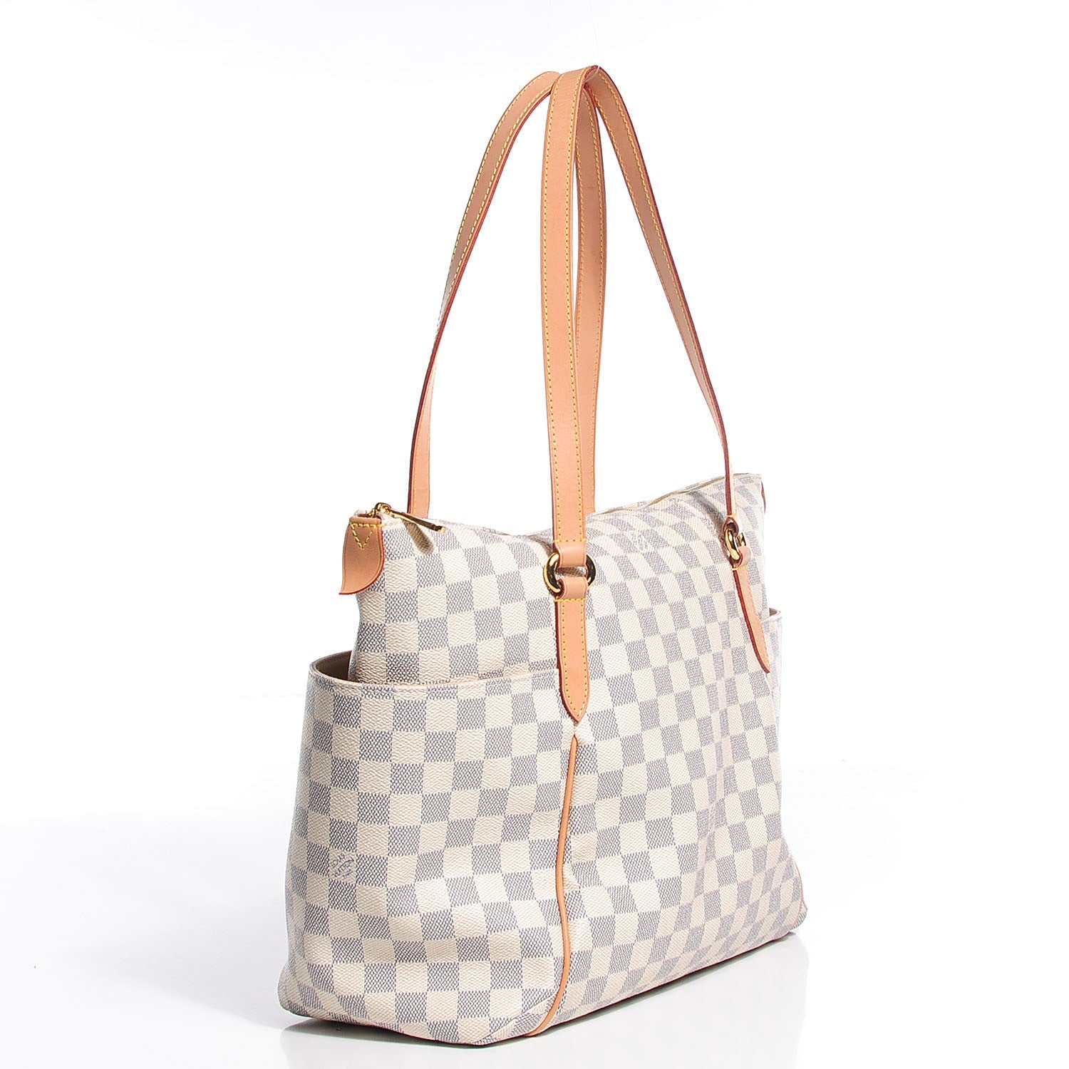 Louis Vuitton Damier Azur Totally MM 3 of 8