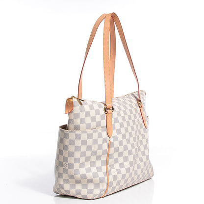Louis Vuitton Damier Azur Totally MM 3 of 8
