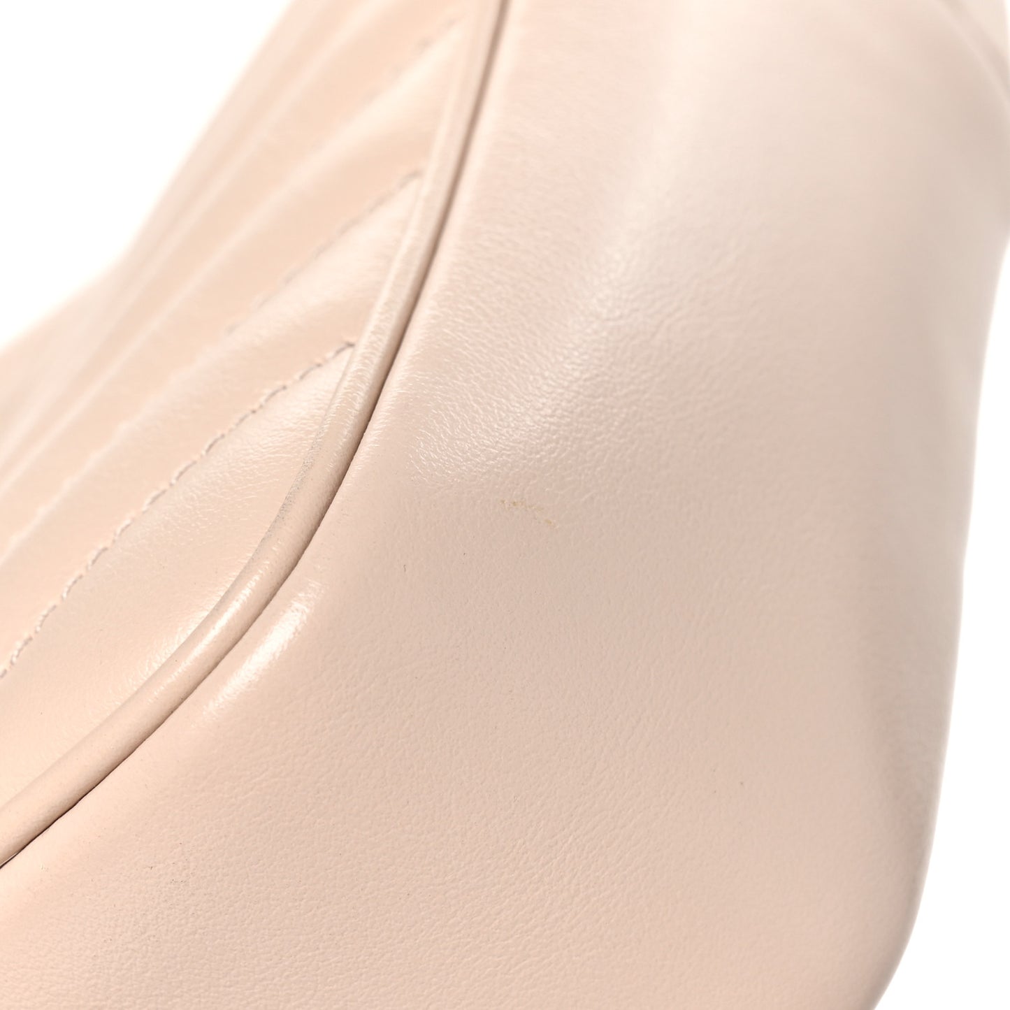 Calfskin Matelasse Monogram Lou Camera Bag Washed Light Pink