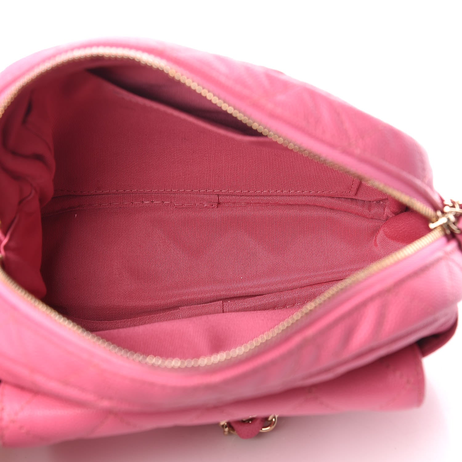 Chanel Caviar Quilted CC Day Camera Case Pink 7 of 11