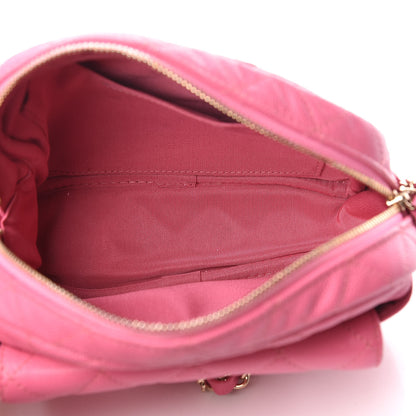 Chanel Caviar Quilted CC Day Camera Case Pink 7 of 11