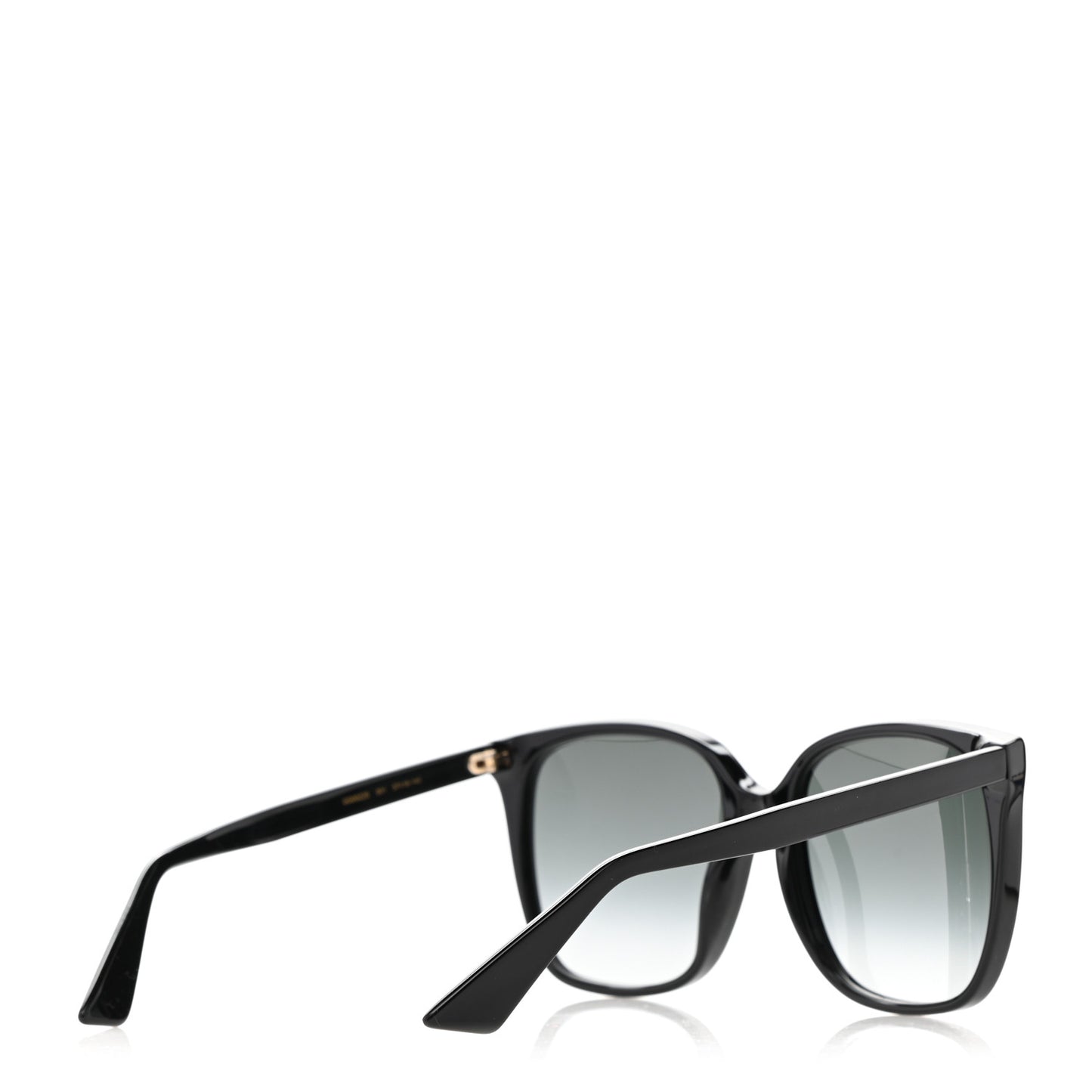 Acetate GG Sunglasses GG0022S Black