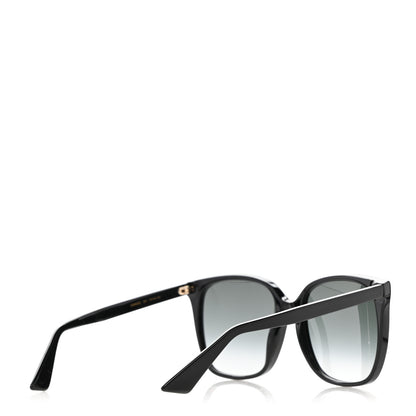 Gucci Acetate GG Sunglasses GG0022S Black 4 of 7