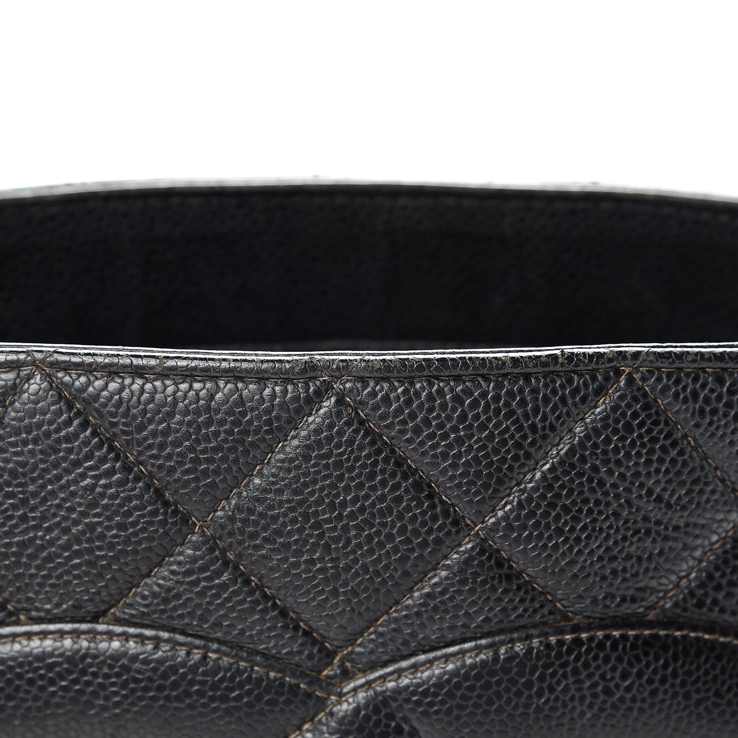 Chanel Caviar Quilted Medallion Tote Black 19 of 27