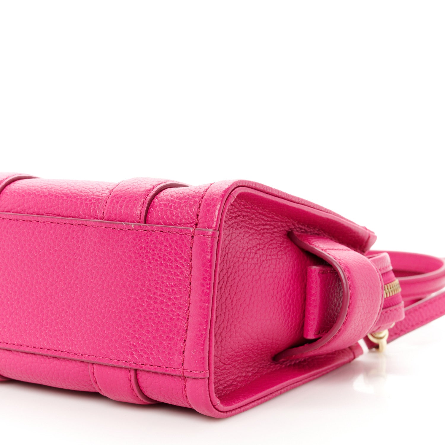 Marc Jacobs Grained Calfskin Mini The Tote Bag Lipstick Pink 10 of 10