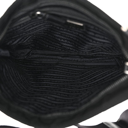 Prada Nylon Tessuto Impuntu Messenger Bag Black 5 of 9