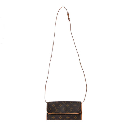 Louis Vuitton Monogram Pochette Twin PM 1 of 8