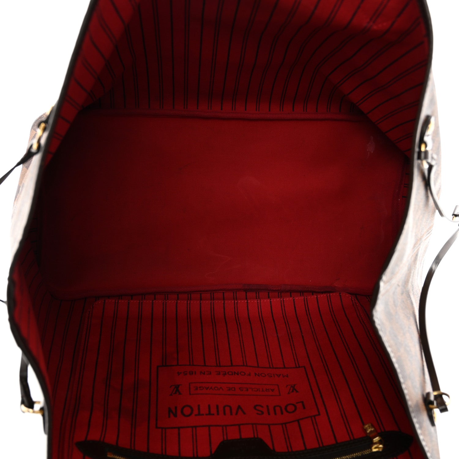 Louis Vuitton Damier Ebene Neo Neverfull GM 5 of 13