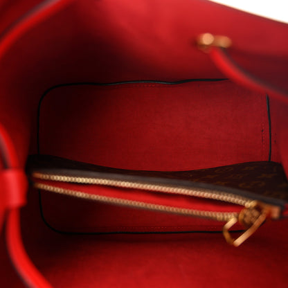 Louis Vuitton Monogram Neonoe MM Coquelicot 5 of 10