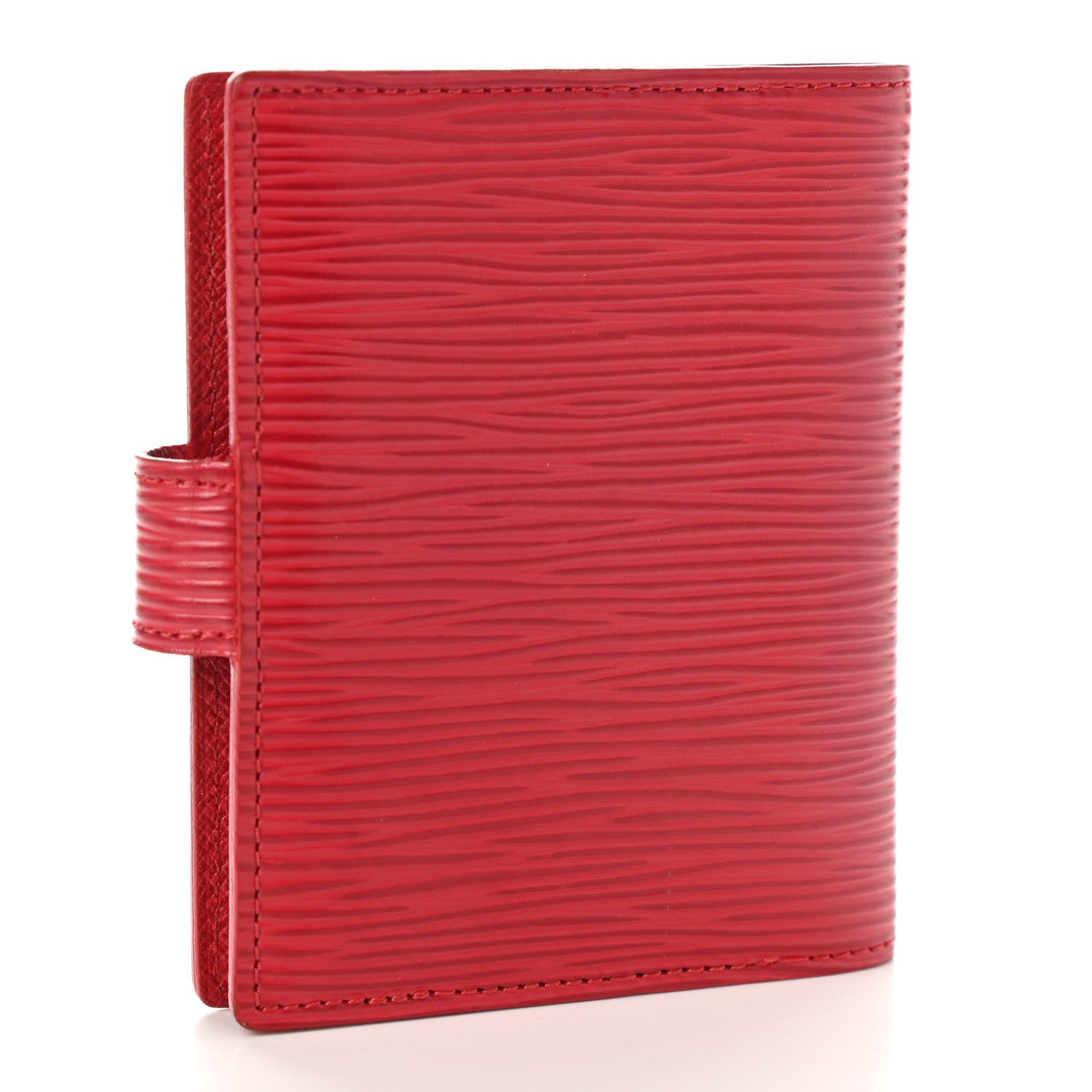 Louis Vuitton Epi Mini Agenda Cover Castillan Red 3 of 7