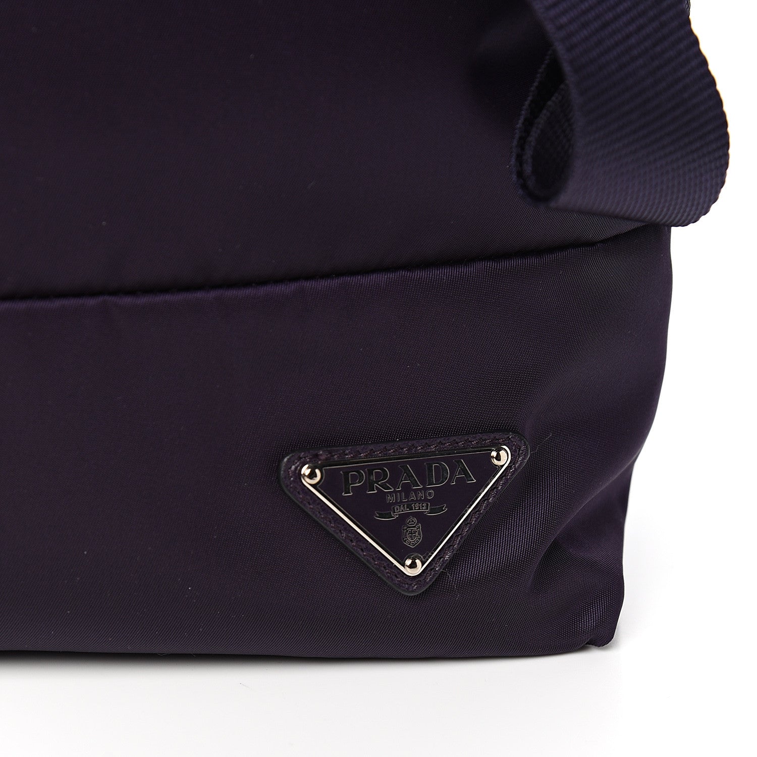 Prada Tessuto Nylon Vela Messenger Bag Mora 9 of 9