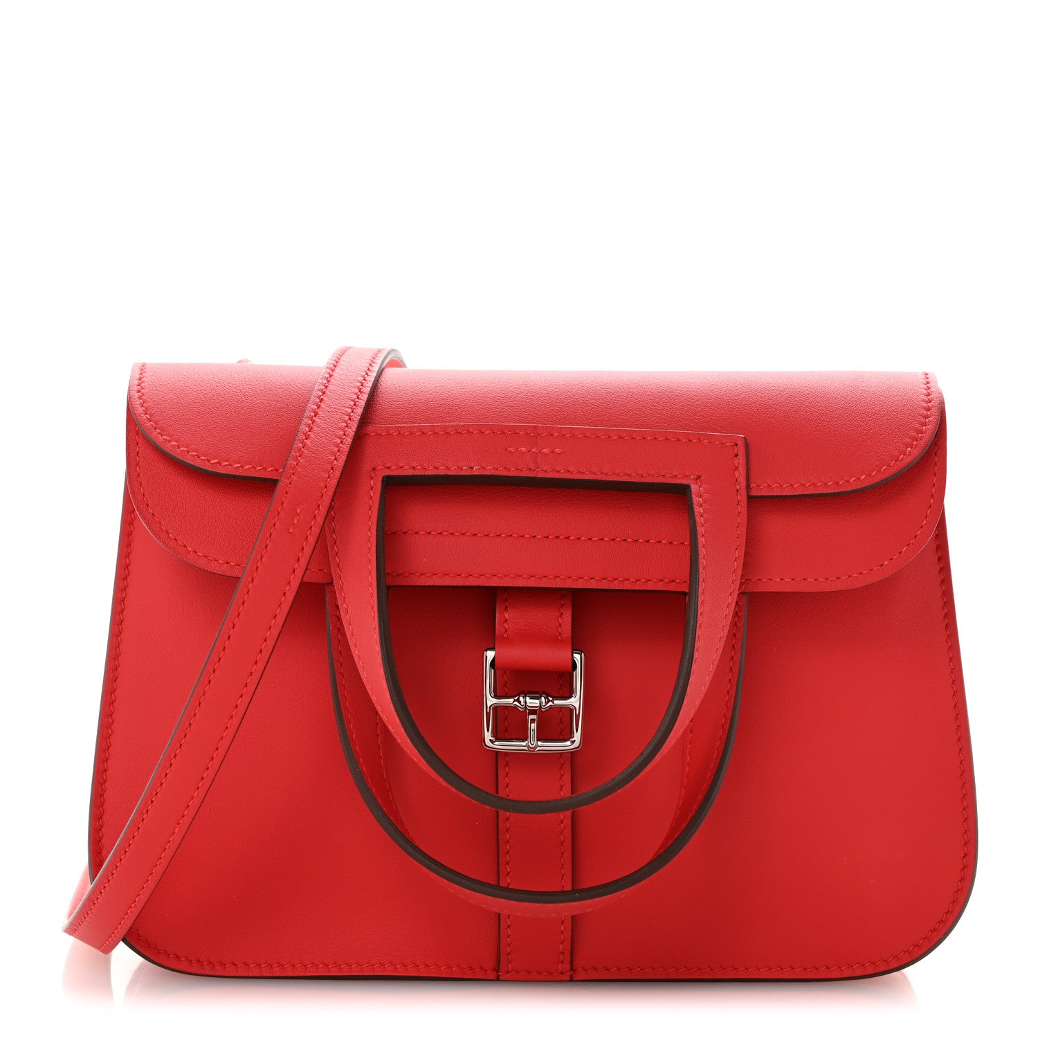 Hermes Swift Mini Halzan 22 Rouge Tomate 1 of 11