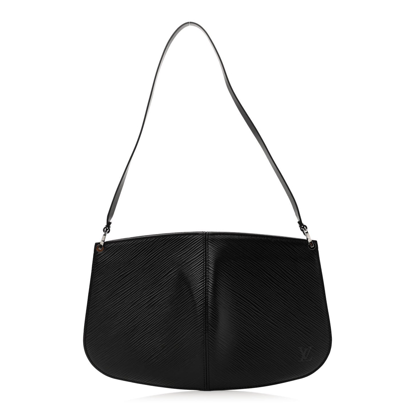 Epi Demi Lune Pochette Black