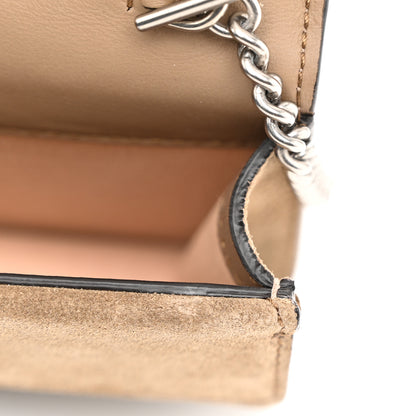 Gucci GG Supreme Monogram Super Mini Dionysus Shoulder Bag Taupe 10 of 10
