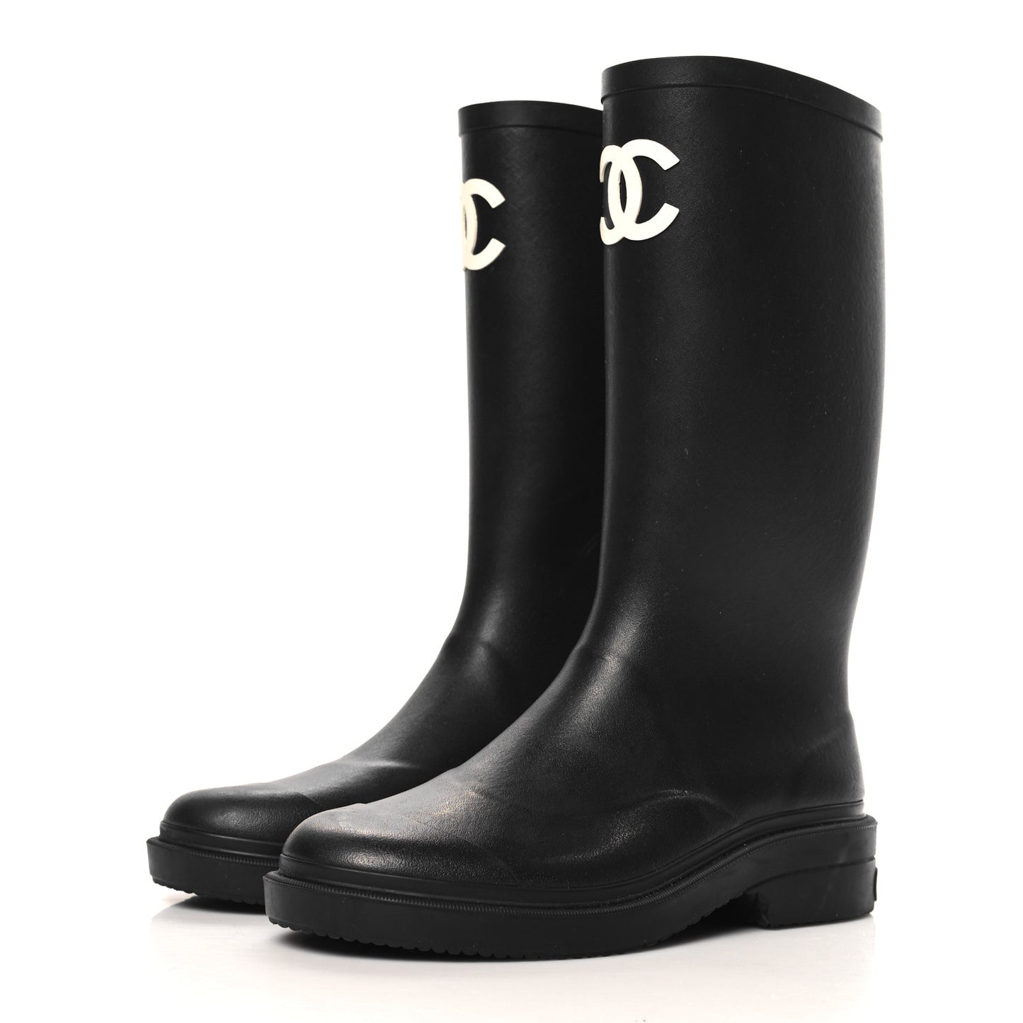 Caoutchouk CC High Boots 37 Black