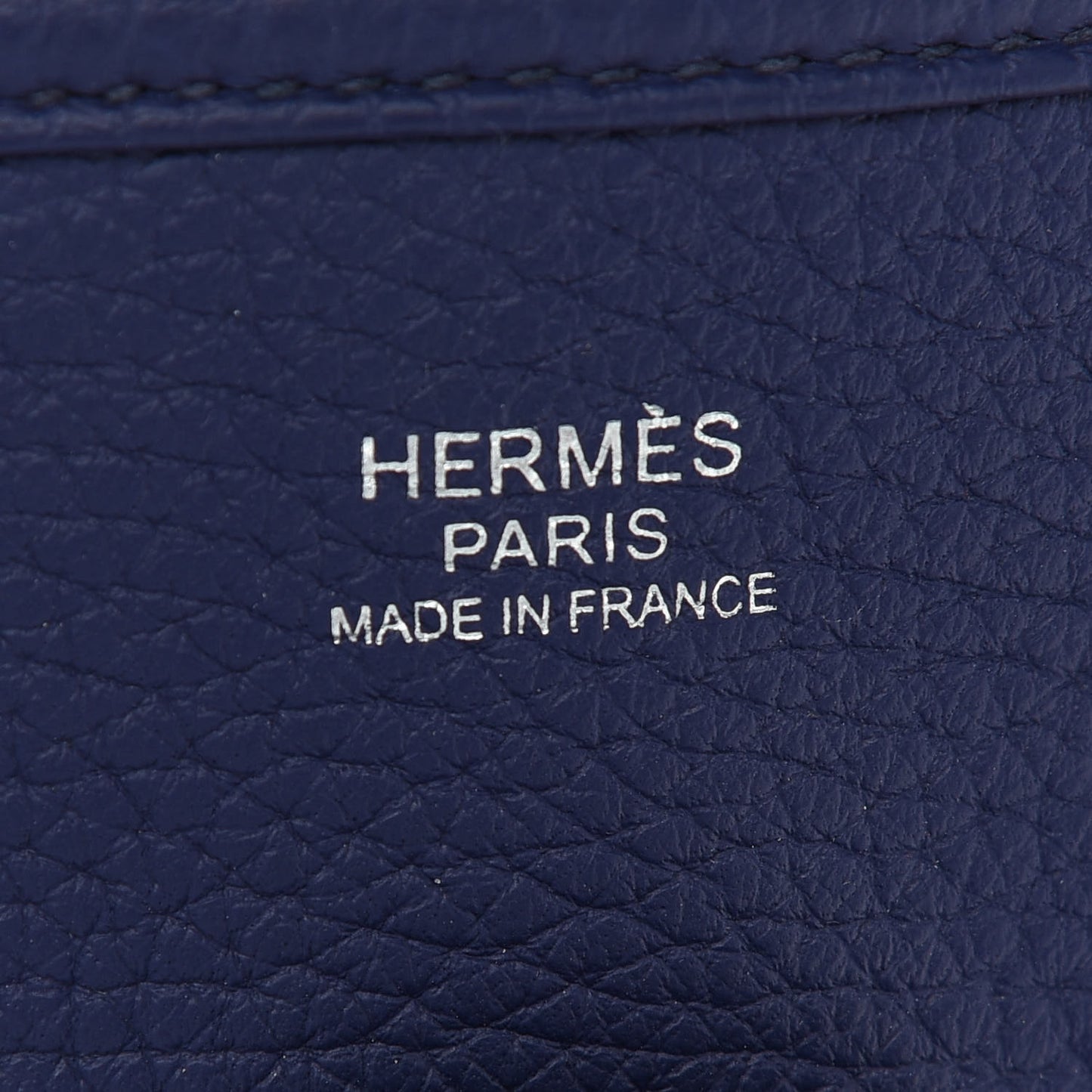 Taurillon Clemence Evelyne III PM Bleu Encre