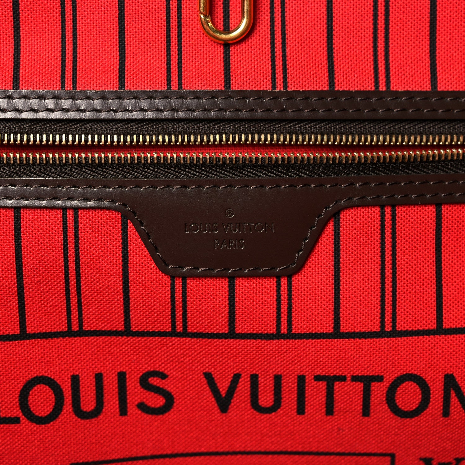Louis Vuitton Damier Ebene Neo Neverfull GM 7 of 17