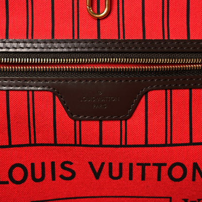 Louis Vuitton Damier Ebene Neo Neverfull GM 7 of 17