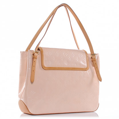 Louis Vuitton Vernis Petronia Street Marshmallow 3 of 7