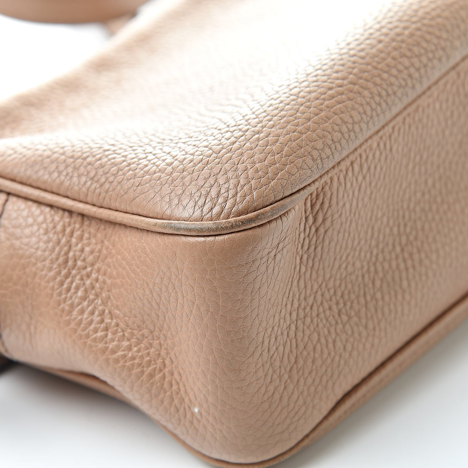 Gucci Pebbled Calfskin Small Soho Disco Bag Rose Beige 12 of 23