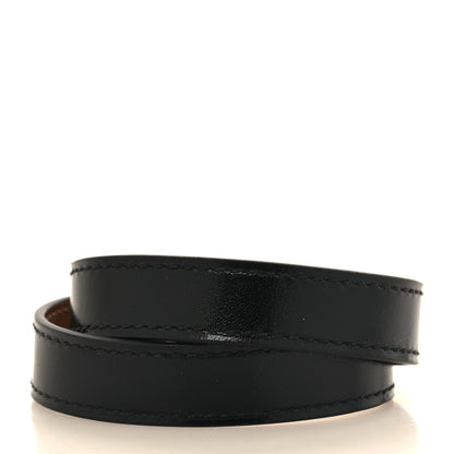 Hermes Box Kelly Double Tour Bracelet T2 Black 3 of 7