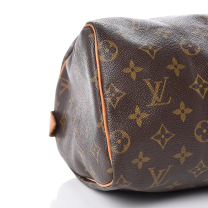 Louis Vuitton Monogram Speedy 25 9 of 18