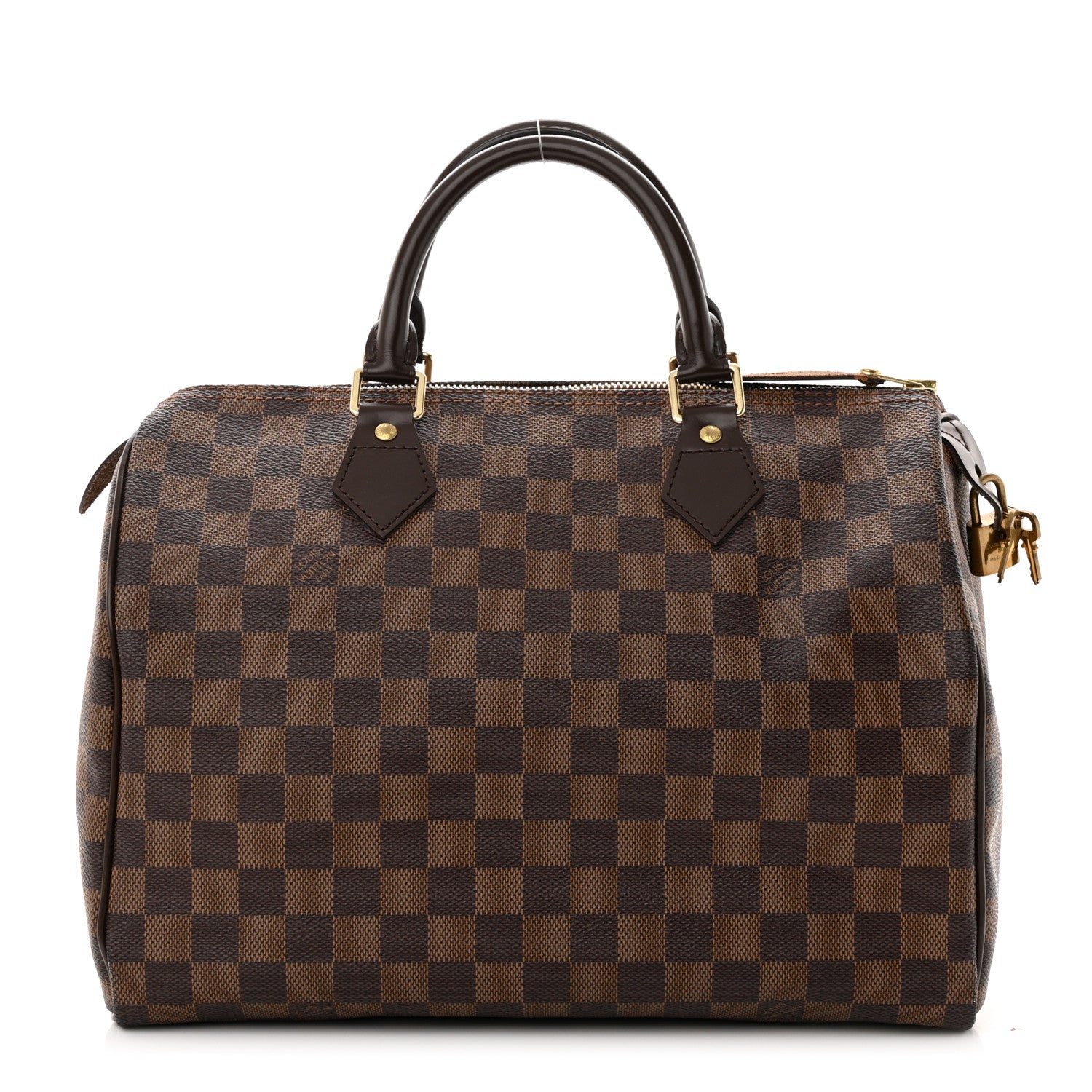 Louis Vuitton Damier Ebene Speedy 30 1 of 11