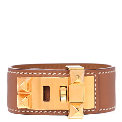 Hermes Swift As The Coeur Bracelet Gold 3 of 6