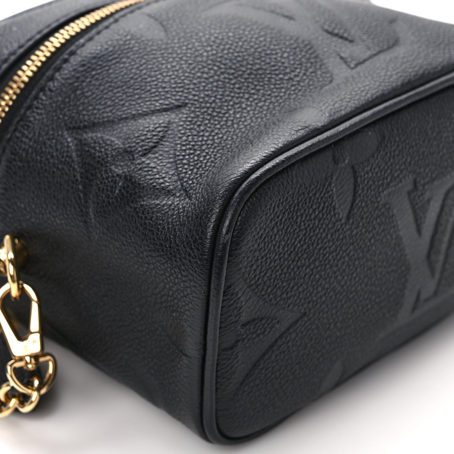 Louis Vuitton Empreinte Monogram Giant Vanity PM Black 10 of 14
