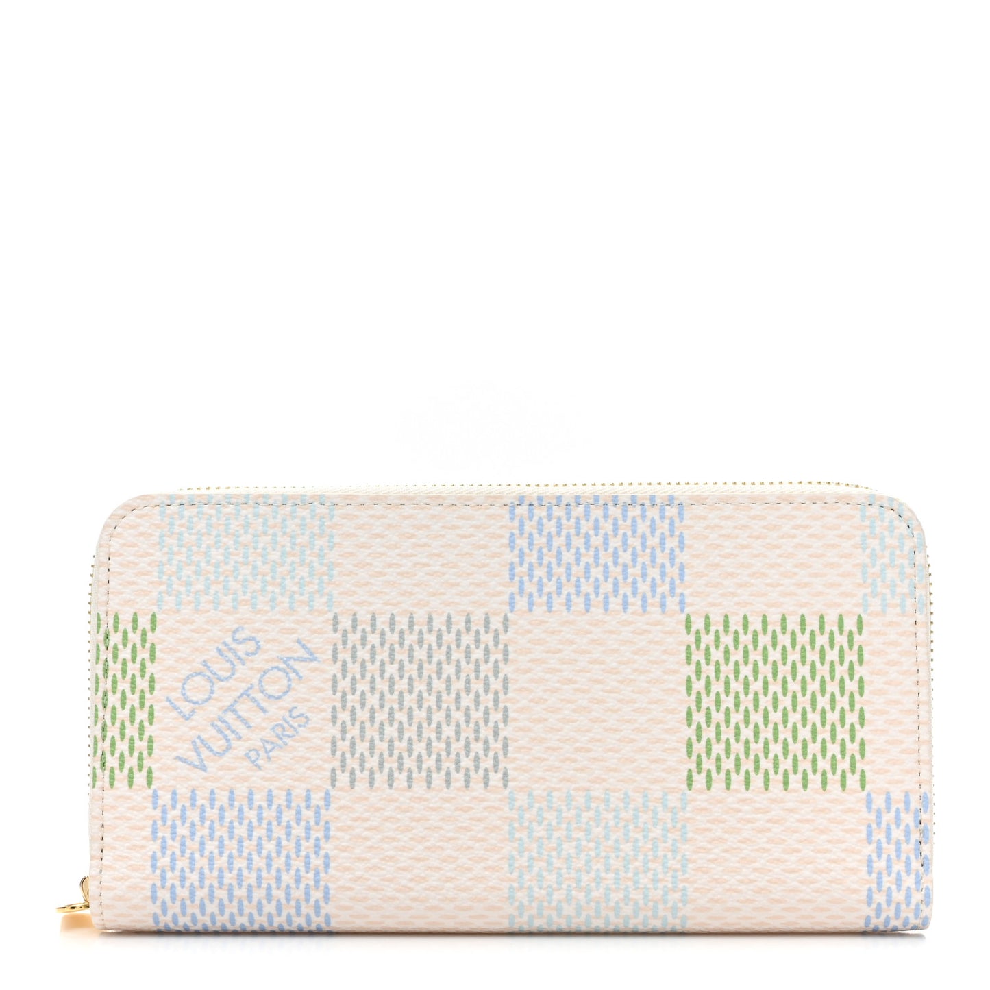 Damierlicious Zippy Wallet Pistachio Green