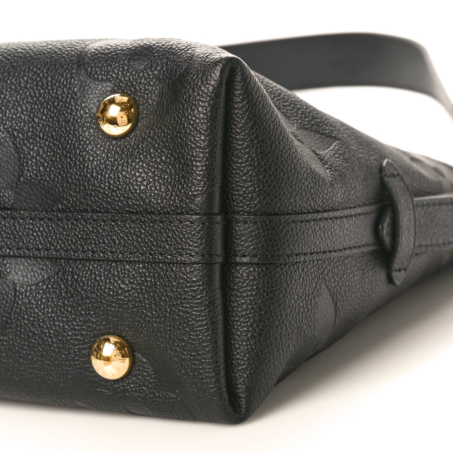 Louis Vuitton Empreinte Carryall PM Black 10 of 11