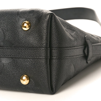 Louis Vuitton Empreinte Carryall PM Black 10 of 11